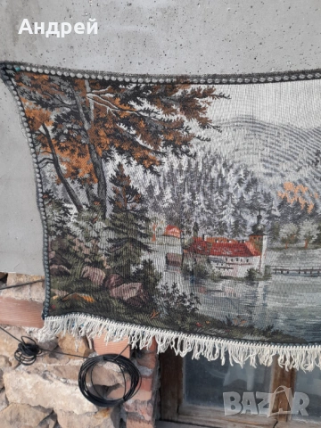 Старинен ковьор,покривка за стена #280, снимка 3 - Други ценни предмети - 53430985