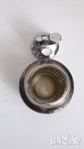 Стара настолна сребърна запалка, снимка 6 - Колекции - 41701742