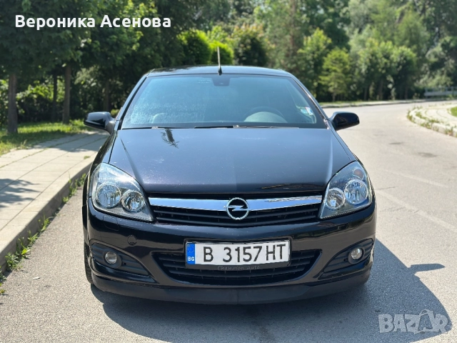 Opel Astra H кабриолет, снимка 4 - Автомобили и джипове - 52541310