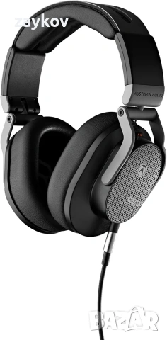 Слушалки Austrian Audio Hi-X65 с отворен гръб, референтен клас