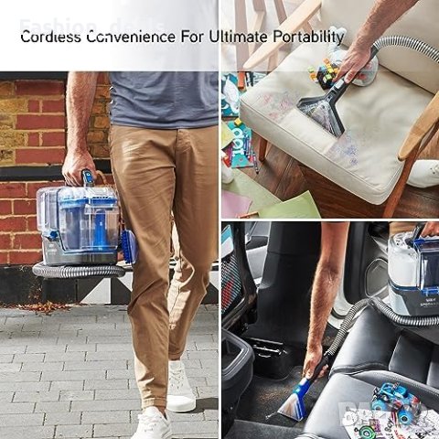 Нов Vax Spotwash Безжичен Почистващ Уред: Убива 99% Бактерии почистване дом, снимка 2 - Други стоки за дома - 42625283