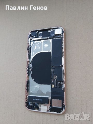 Заден капак / корпус за iPhone 8 , Камера , бутони, снимка 3 - Apple iPhone - 41613123