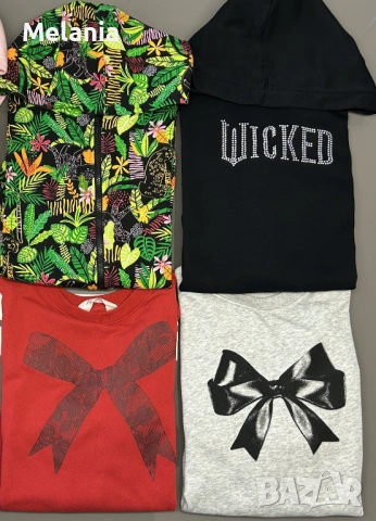 Лот от 4 суичъра за момиче, по етикет за ръст 158–164 см