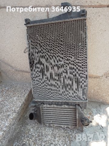 Радиатор с интеркулер., снимка 2 - Части - 42076110