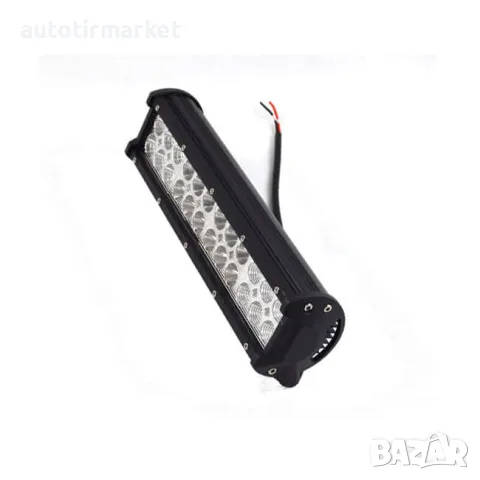 LED лед бар/LED bar 30 см 72 w – GUN1116, снимка 3 - Аксесоари и консумативи - 56052260