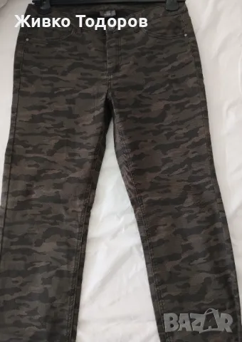 Каки / Камуфлажен панталон Yessica C&A, снимка 3 - Панталони - 47547874