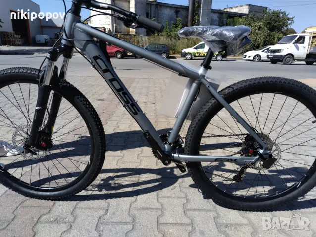 CROSS Велосипед 27.5" GRX 8 HDB M сив, снимка 9 - Велосипеди - 48305805