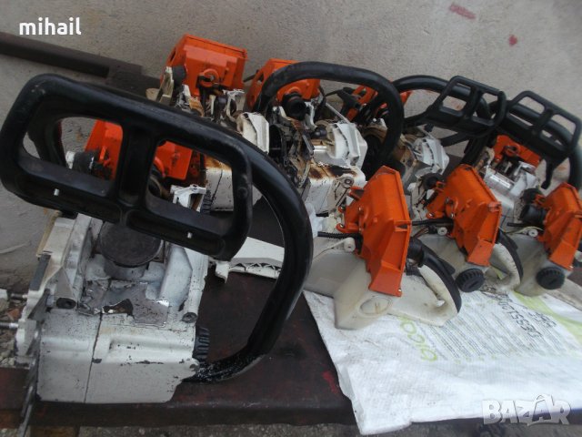 STIHL MS 660   STIHL MS 650  на части, снимка 9 - Градинска техника - 35860381