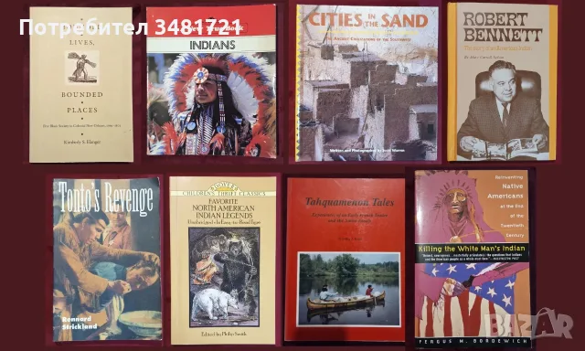 Индианци, ацтеки, маи, история на населението на Северна и Южна Америка - 40 книги, снимка 3 - История, политика и общество - 55178895