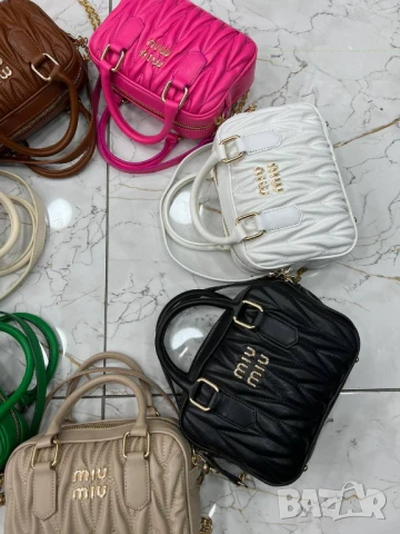 чанти miu miu, снимка 11 - Чанти - 51427359