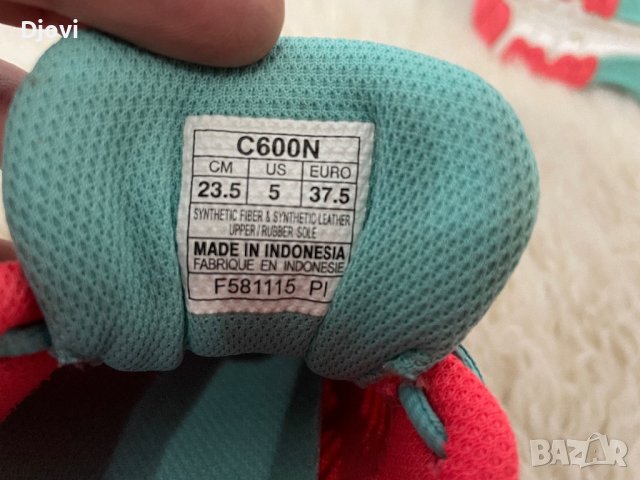 Маратонки ASICS 37,5, снимка 6 - Маратонки - 40378695