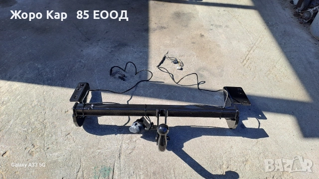 Продавам оригинален теглич за Peugeot 307/Пежо 307, снимка 5 - Части - 53540802