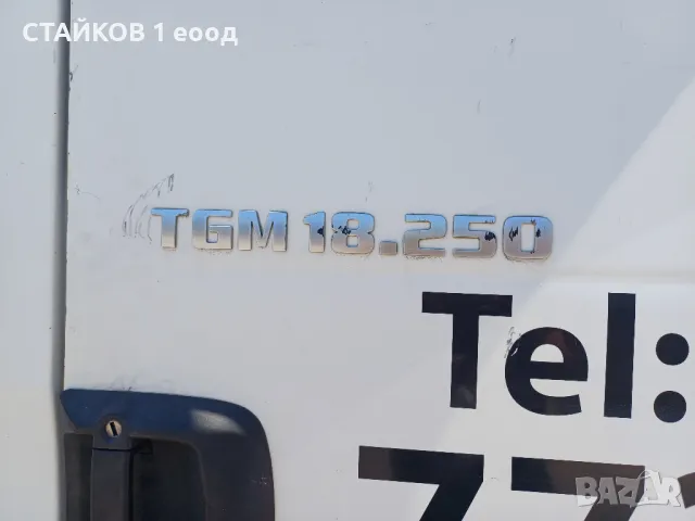 MAN TGМ 15.240  НА ЧАСТИ, снимка 8 - Камиони - 49333142