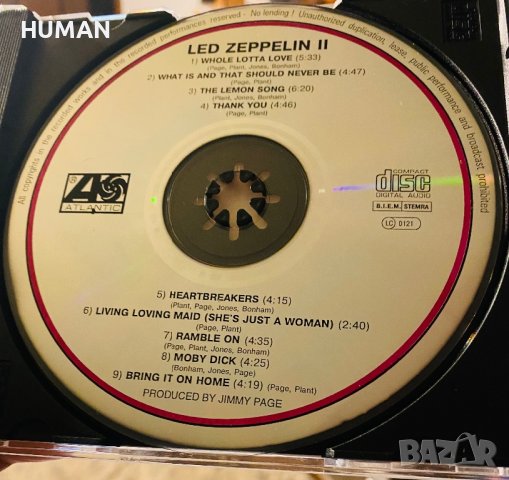 LED ZEPPELIN , снимка 6 - CD дискове - 42575484