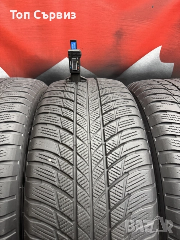245 50 19, Зимни гуми, Bridgestone BlizzakLM001, 4 броя, снимка 4 - Гуми и джанти - 55805717