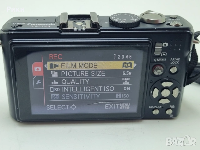 Panasonic LUMIX DMC-LX3 10.1MP Digital Camera - Black, снимка 6 - Фотоапарати - 53804519