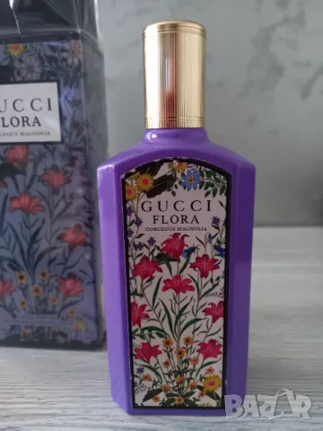 GUCCI Flora Gorgeous Magnolia - парфюм 100мл., снимка 3 - Дамски парфюми - 48663123