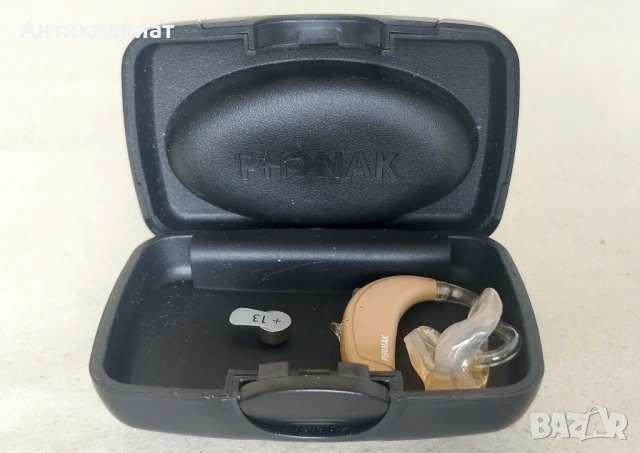 Швейцарски слухов апарат Phonak Baseo Q10-SP, снимка 5 - Слухови апарати - 53756016