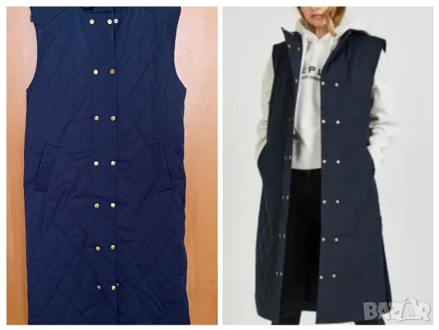 Дълъг елек ICHI, снимка 1