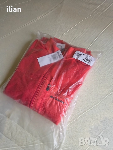 Мъжки полар Columbia (нов), снимка 14 - Спортни дрехи, екипи - 53508479