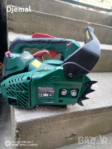 Бензинова резачка, снимка 2 - Градинска техника - 51518963