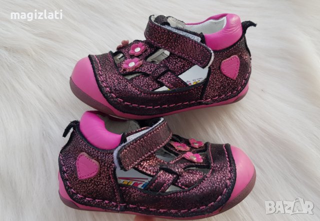 Бебешки обувки PONKI №19 , снимка 13 - Бебешки обувки - 40836464