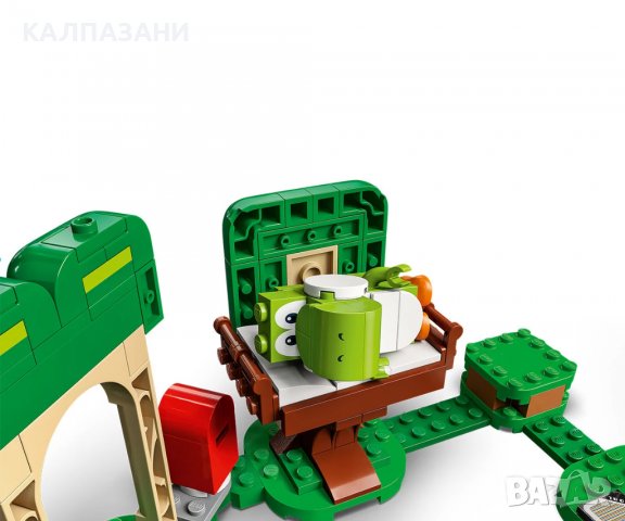 LEGO® Super Mario 71406 - Комплект с допълнения Yoshi’s Gift House, снимка 7 - Конструктори - 40156283