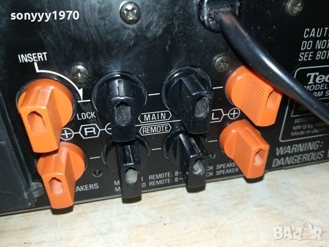 TECHNICS 2006230938LDOORS, снимка 10 - Ресийвъри, усилватели, смесителни пултове - 41282332