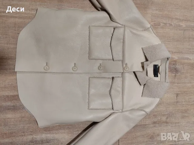 ново кожено актуално яке на Asos, снимка 3 - Якета - 47708083