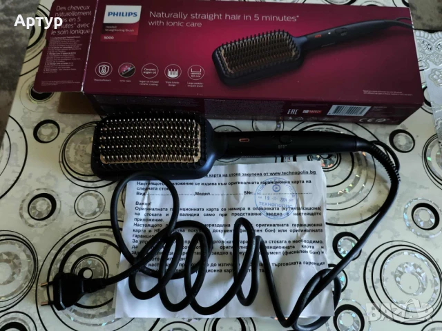 Четка за коса PHILIPS BHH885/00, снимка 1