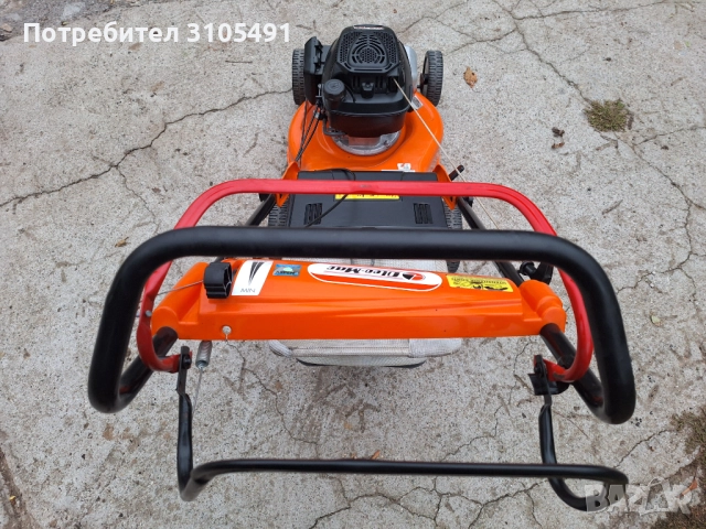 Косачка Honda Oleo-mac 5к.с. самоходна мулчираща с кош, снимка 8 - Градинска техника - 52055688