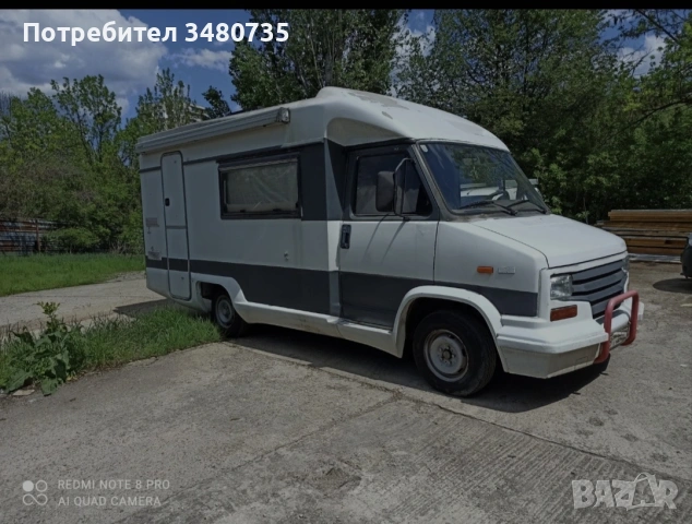 Кемпер Fiat Ducato 2.5 Dethleffs