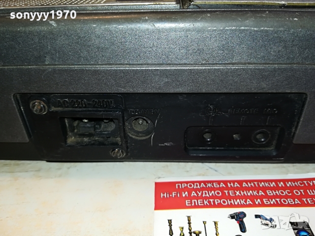 SONY TCM-767 1103221139, снимка 12 - Радиокасетофони, транзистори - 36066961