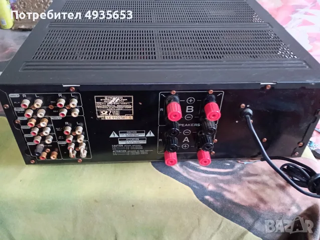 Pioneer A-777 усилвател , снимка 10 - Ресийвъри, усилватели, смесителни пултове - 55979674