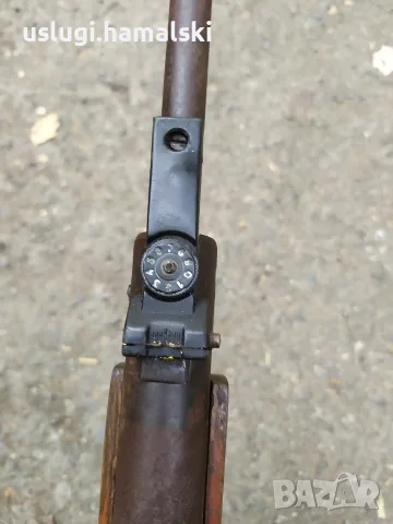 Рядка въздушна пушка Hatsan 5,5, снимка 7 - Въздушно оръжие - 55795878