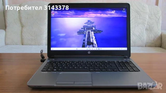 15.6 инча HP с Intel i5,SSD 500 GB,Full HD лаптоп