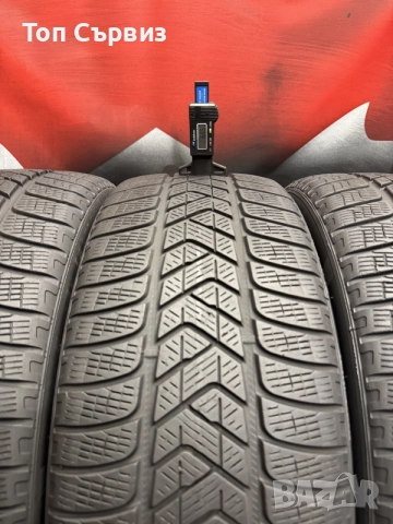 235 50 19, Зимни гуми, Pirelli ScorpionWinter, 4 броя, снимка 4 - Гуми и джанти - 56009445