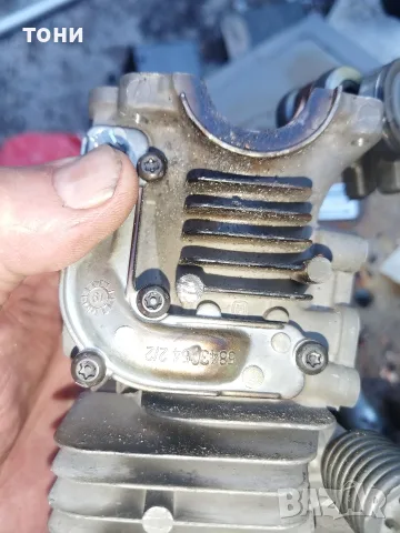 Цилиндър и бутало за Husqvarna 435 , снимка 8 - Други машини и части - 55779940