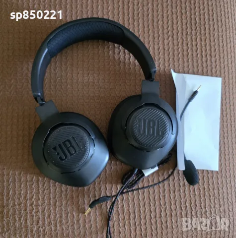 Геймърски слушалки JBL Quantum 100M2 Black, снимка 2 - Слушалки и портативни колонки - 56007310