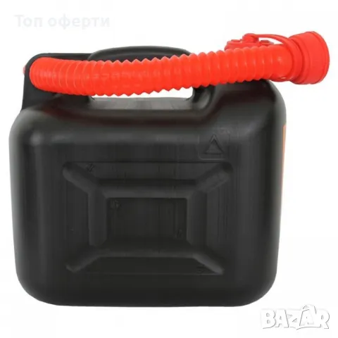 Пластмасова туба за гориво с накрайник HICO - 5L, 10L, 20L, снимка 3 - Аксесоари и консумативи - 49304937