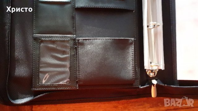 чанта бизнес черна с изтеглящи се дръжки красив дизайн чисто нова, снимка 5 - Чанти - 34721160
