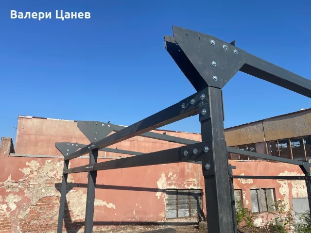 Метални конструкции “Сглоби си сам”, снимка 5 - Железария - 56148704