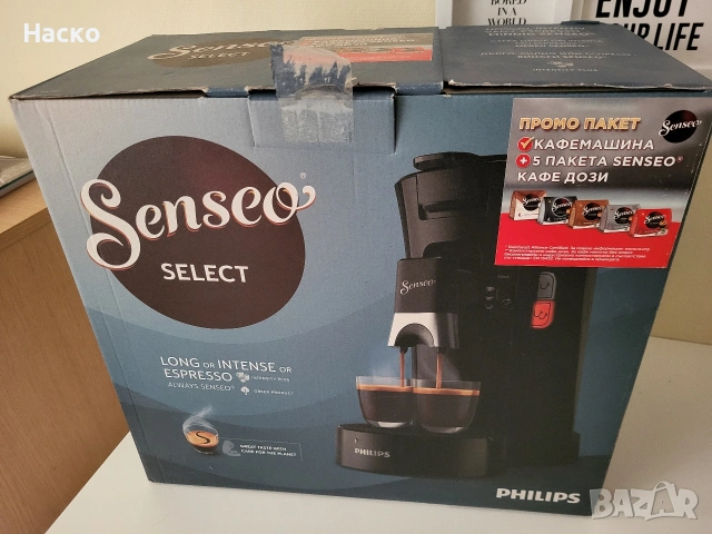 Кафемашина Philips Senseo