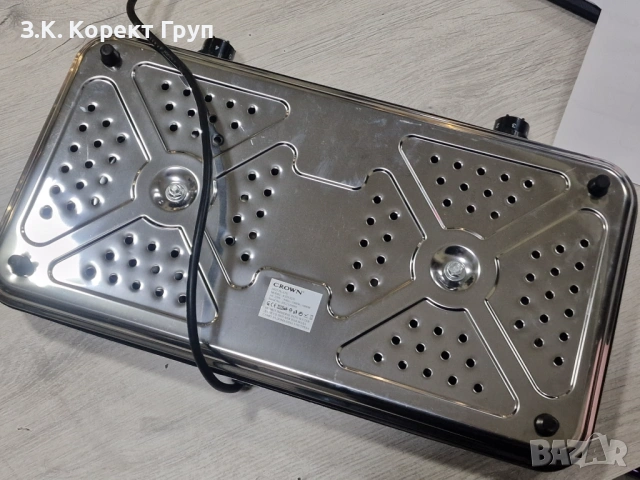 Елекрически котлон Crown KZH-02X, снимка 6 - Котлони - 53775612