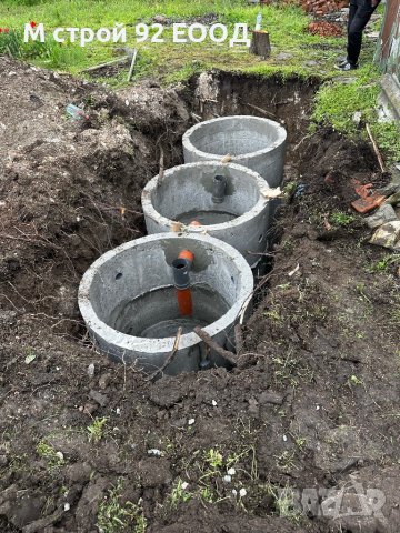 Изграждане на Септични ями ВиК и Дренажи М СТРОЙ 92 Стара Загора Септична яма ВиК Дренаж, снимка 9 - ВиК услуги - 35491601