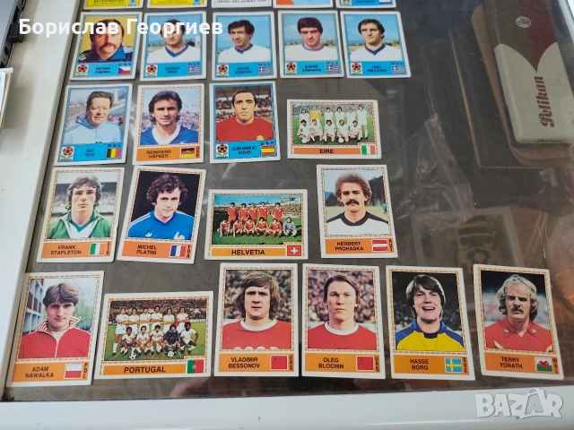 Стикери panini europa 1980 г 24 броя, снимка 3 - Колекции - 53493996