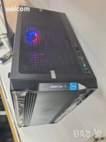 Нов компютър i3 14th 16GB 1TB SSD , снимка 3 - Геймърски - 53498241