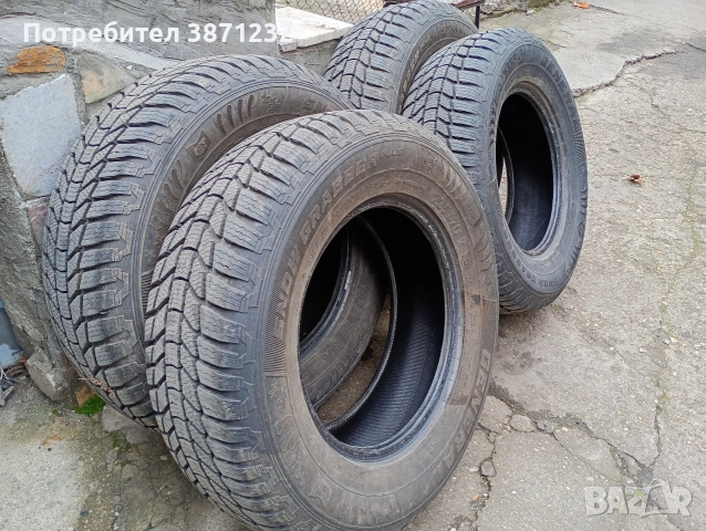 Зимни гуми General/Continental 235/70R16, снимка 2 - Гуми и джанти - 52661180