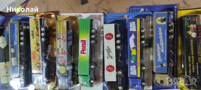 Камиончета Мерцедес мащаб НО, снимка 13 - Коли, камиони, мотори, писти - 42633051