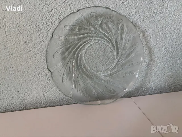 Стъклени фруктиери, съдове за десерт и бисквити, снимка 2 - Други - 47725893